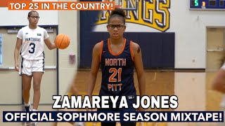 TOP 25 in the COUNTRY Zamareya Jones aka “LIL MAMBA” OFFICIAL Sophmore Season Mixtape [upl. by Rubinstein]