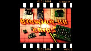 Micronucleus bootloader for ATTiny85 [upl. by Ytisahcal]