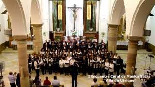 Canticorum Jubilo  GF Haendel  Orfeón del I Encuentro Coral de Música Sacra Villa de Ubrique [upl. by Iraam]