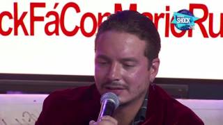 J Balvin en ShockFá de los Premios Shock 2016 [upl. by Il]