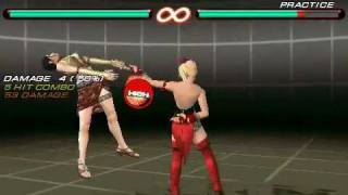 tekken tag 2  Tekken 6 psp  Lilis new move ff3df12 [upl. by Annabell933]