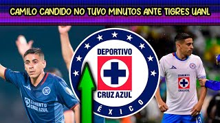 🔥🐰 Camilo CANDIDO No tuivo MINUTOS ante TIGRES UANL el INCREIBLE RECORD que celebro el JUGADOR de L [upl. by Emiline]