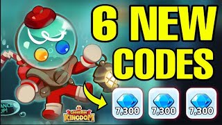 Candy Diver Cookie  COOKIE RUN KINGDOM CODES 2022  COOKIE RUN KINGDOM COUPON CODE 2022 [upl. by Aarika]