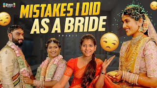 Mistakes I Made as a Bride  Wedding Planning Lessons Learned  AniHIt [upl. by Eidac]