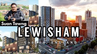 Lewisham Town Centre  London 2024 [upl. by Anselma]