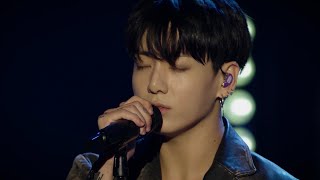 정국 Jung Kook Hate You  iHeartRadio LIVE [upl. by Nodle]