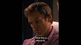 Dexter Gets Mad At Louis For His Game  Dexter S6E10  Shorts [upl. by Adhern]