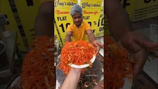 Tawa Style Singapuri Noodles😳🥵 at ₹130 shorts noodles indianstreetfood [upl. by Leilamag947]