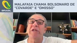 Silas Malafaia critica Bolsonaro e chama expresidente de quotcovardequot e quotomissoquot [upl. by Punke]