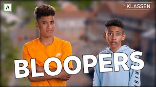 Klassen X Bloopers  NRK Super [upl. by Tadeo760]