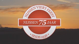 Documentaire 75 jaar Nijssen NieuwVennep HD [upl. by Lenoil]