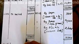 1Depreciation accountingStraight line methodFixed installment methodOriginal Cost Method [upl. by Neetsirhc]