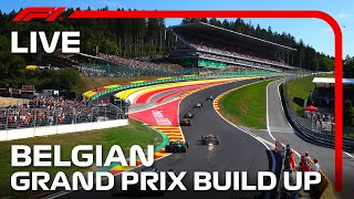 LIVE Belgian Grand Prix BuildUp and Drivers Parade [upl. by Borchers695]