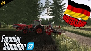 EEN NIEUWE ZAAIMACHINE Farming Simulator 22 Hinterland 5 [upl. by Hosea]