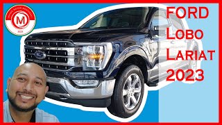 FORD Lobo Lariat 2023 [upl. by Elvia]