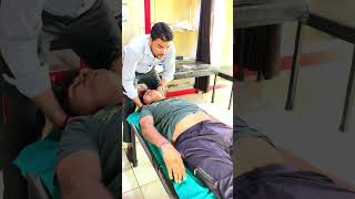 Full body chiropractic treatment loud sound cracks chiropractor in haryana bhiwani loharu 9812269700 [upl. by Selim347]