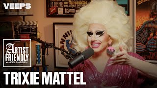 Artist Friendly With Joel Madden  Trixie Mattel [upl. by Anaihk229]