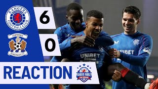 Rangers 60 Kilmarnock  Reaction  Rangers Rabble Podcast [upl. by Iuqcaj]