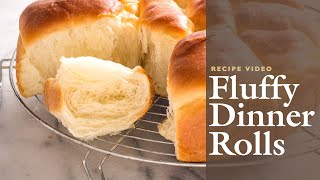 How to Make Fluffy Dinner Rolls with Cooks Illustrated Editor Andrea Geary [upl. by Bergin317]