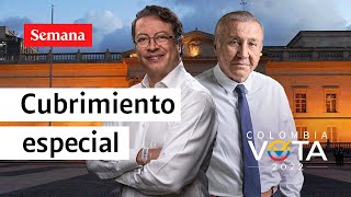 🔴 EN VIVO Resultados elecciones presidenciales en Colombia 2022 SEMANA  Elecciones 2022 [upl. by Old772]