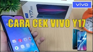 CARA CEK VIVO Y17  CARA CEK VIVO [upl. by Winn288]