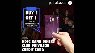 HDFC Bank Diners Club Privilege Credit Card [upl. by Ajtak87]