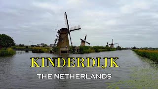 Kinderdijk windmills the Netherlands Take a look inside the Mills exploring the area by boat [upl. by Ayote]