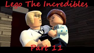 Lego The Incredibles Part 11 Return To Nomanisan Island [upl. by Gael]