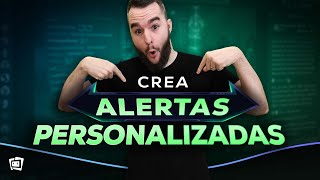 CREA tus PROPIAS ALERTAS PERSONALIZADAS en MENOS de 10 MINUTOS TUTORIAL 2022 Streamloots [upl. by Anirtac]