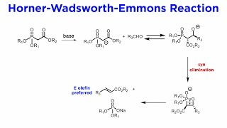 HornerWadsworthEmmons Reaction [upl. by Hinch42]