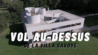 Vol au dessus de la Villa Savoye [upl. by Sunday173]