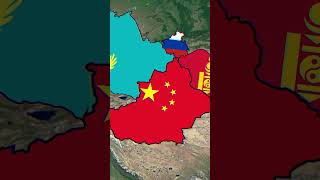 Die Grenze zwischen Kasachstan und Mongolei [upl. by Niatirb269]