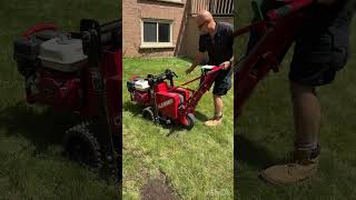 How To Use A Sod Cutter [upl. by Dalenna]