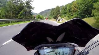 SUZUKI gsxs1000 amp gsxs1000f on the way to Lavamund Austria [upl. by Ardekal]