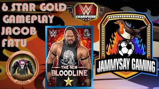 WWE Champions  6sg gameplay  Jacob Fatu w bitemans battle armour [upl. by Ursuline620]