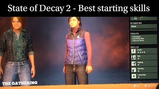 State of Decay 2  Best 3 Skills for new community  best skills in game [upl. by Berman]