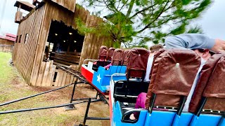 All Coasters  Yesterland Ranch Canton TX [upl. by Kano519]