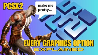 PCSX2 20 Graphics Guide  Every Option Explained amp Best Settings for PlayStation 2 Emulator PS2 [upl. by Elene516]