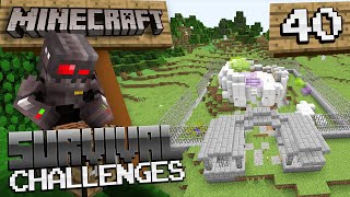 Minecraft Survival Challenges Episode 40 Area 51 [upl. by Silverstein526]