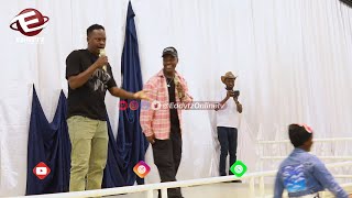 CHEKA TUTX DULLAH NA CHARD TALENT WALIVYO IMBA NA KUCHEKESHA MASHABIKI PAMOJA [upl. by Coady]