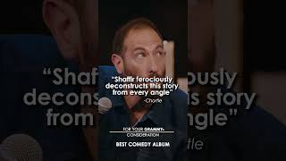 Ari Shaffir Jew  For Your GRAMMY® Consideration [upl. by Anelys319]