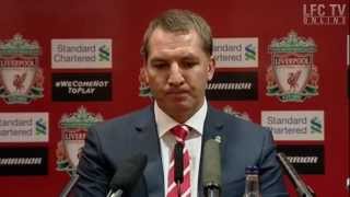 Brendan Rodgers meets the press [upl. by Erdnassac]