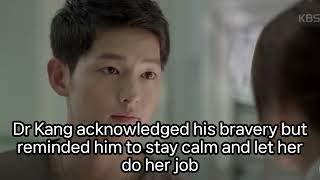 Descendants of the Sun Episode 1 english [upl. by Nylarad]