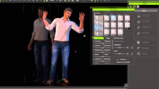 iClone 6 Feature Demo  Body Puppet [upl. by Reider132]