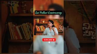 Sai Pallavi Controversy [upl. by Crandell]