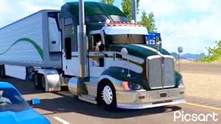 KENWORTH T660 PURO FRENO DE MOTOR ATS [upl. by Sommers667]