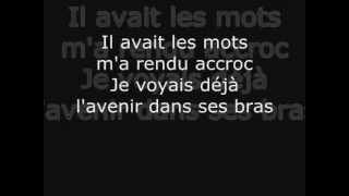 sheryfa luna  il avait les mots lyrics [upl. by Drazze]