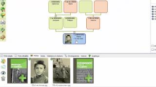 Ajouter photos actes et documents dans votre généalogie [upl. by Aicetel]