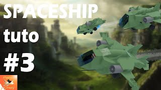 Plane Crazy  Spaceship tutorial 3 [upl. by Adlesirc869]