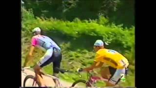 Tour de Francia 1997 14ª Etapa Courchevel 1ª Parte [upl. by Anelah]